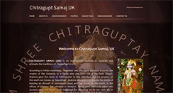 Desktop Screenshot of chitragupt.co.uk