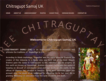 Tablet Screenshot of chitragupt.co.uk